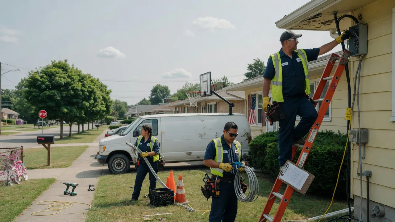 Licensed Electrician in Breedsville, MI near me