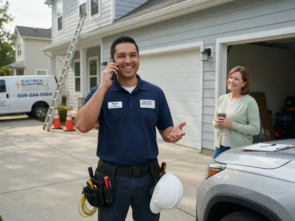 Licensed Electrician Breedsville, MI FAQs